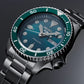 Seiko 5 Sports Automatic Men Watches in Round case & Green Dial SRPD61K1