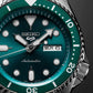 Seiko 5 Sports Automatic Men Watches in Round case & Green Dial SRPD61K1
