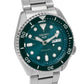 Seiko 5 Sports Automatic Men Watches in Round case & Green Dial SRPD61K1