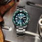 Seiko 5 Sports Automatic Men Watches in Round case & Green Dial SRPD63K1