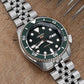 Seiko 5 Sports Automatic Men Watches in Round case & Green Dial SRPD63K1
