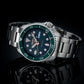 Seiko 5 Sports Automatic Men Watches in Round case & Green Dial SRPD63K1