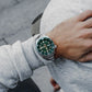 Seiko 5 Sports Automatic Men Watches in Round case & Green Dial SRPD63K1