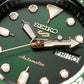 Seiko 5 Sports Automatic Men Watches in Round case & Green Dial SRPD63K1