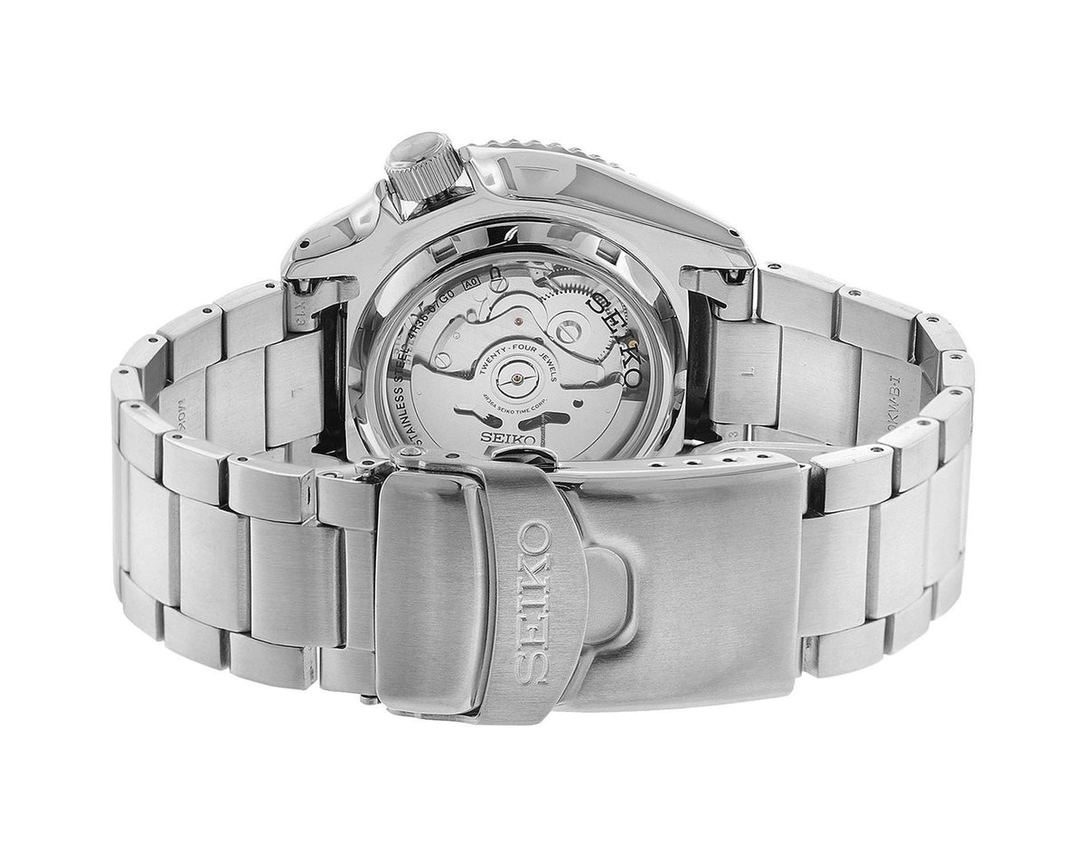 Seiko 5 Sports Automatic Men Watches in Round case & Green Dial SRPD63K1
