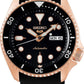 Seiko 5 Sports Automatic Men Watches in Round case & Black Dial SRPD76K1