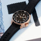 Seiko 5 Sports Automatic Men Watches in Round case & Black Dial SRPD76K1