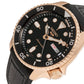 Seiko 5 Sports Automatic Men Watches in Round case & Black Dial SRPD76K1
