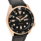Seiko 5 Sports Automatic Men Watches in Round case & Black Dial SRPD76K1