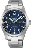 Seiko 5 Sports Automatic Men Watches in Round case & Blue Dial SRPG29K1