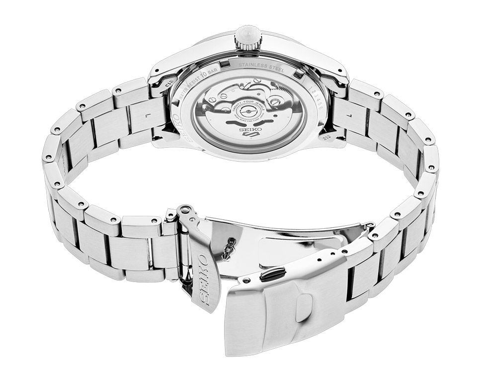 Seiko 5 Sports Automatic Men Watches in Round case & Blue Dial SRPG29K1