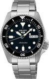 Seiko 5 Sports Automatic Men Watches in Round case & Black Dial SRPK29K1