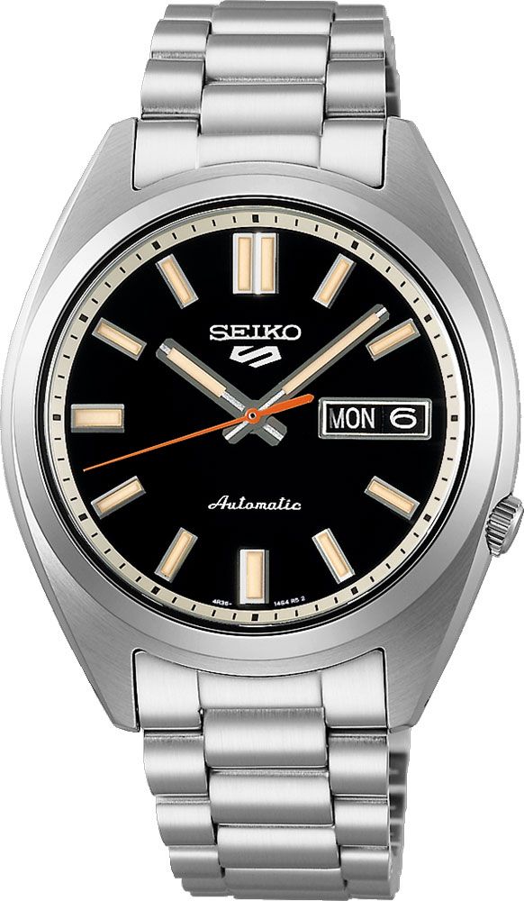 Seiko 5 Sports Automatic Men Watches in Round case & Black Dial SRPK89K1