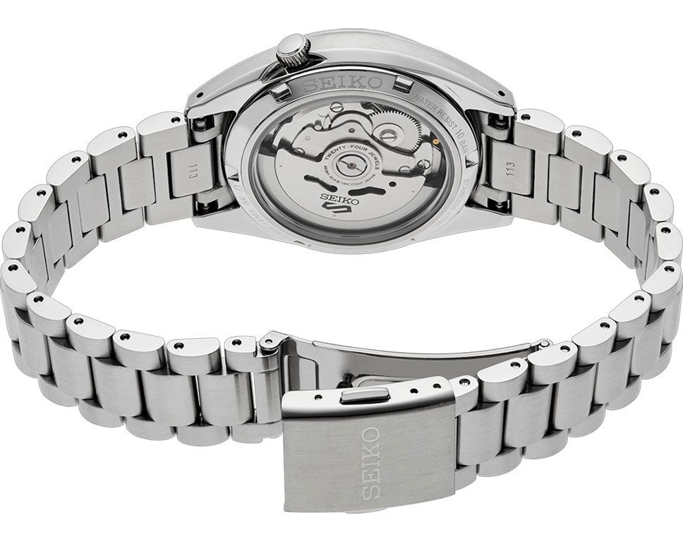 Seiko 5 Sports Automatic Men Watches in Round case & Black Dial SRPK89K1