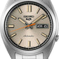 Seiko 5 Sports Automatic Men Watches in Round case & Beige Dial SRPK91K1