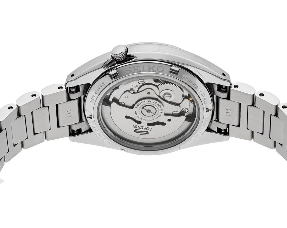 Seiko 5 Sports Automatic Men Watches in Round case & Beige Dial SRPK91K1