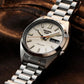 Seiko 5 Sports Automatic Men Watches in Round case & Beige Dial SRPK91K1