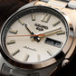 Seiko 5 Sports Automatic Men Watches in Round case & Beige Dial SRPK91K1