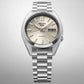 Seiko 5 Sports Automatic Men Watches in Round case & Beige Dial SRPK91K1