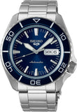 Seiko 5 Sports Automatic Men Watches in Round case & Blue Dial SRPK97K1