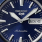 Seiko 5 Sports Automatic Men Watches in Round case & Blue Dial SRPK97K1