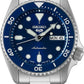 Seiko 5 Sports Automatic Men Watches in Round case & Blue Dial SRPL77K1