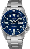 Seiko 5 Sports Automatic Men Watches in Round case & Blue Dial SRPL77K1