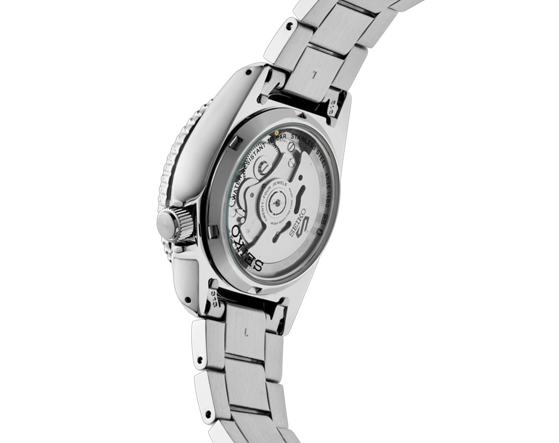 Seiko 5 Sports Automatic Men Watches in Round case & Blue Dial SRPL77K1