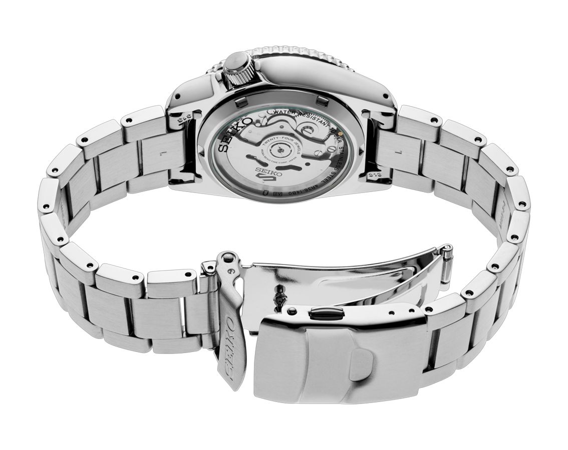 Seiko 5 Sports Automatic Men Watches in Round case & Blue Dial SRPL77K1