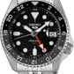 Seiko 5 Sports Automatic Men Watches in Round case & Black Dial SSK001K1