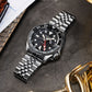 Seiko 5 Sports Automatic Men Watches in Round case & Black Dial SSK001K1