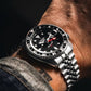 Seiko 5 Sports Automatic Men Watches in Round case & Black Dial SSK001K1