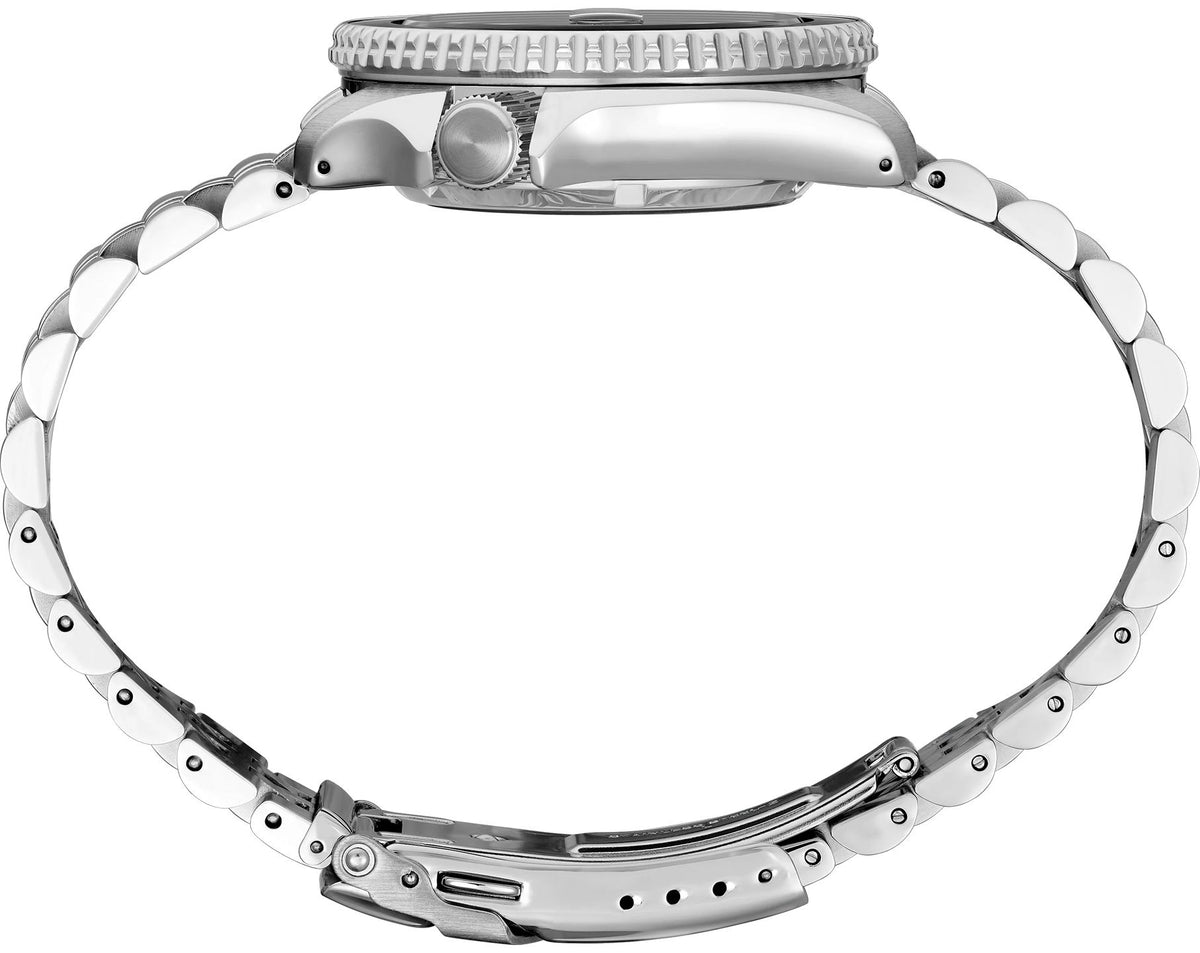 Seiko 5 Sports Automatic Men Watches in Round case & Black Dial SSK001K1