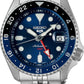 Seiko 5 Sports Automatic Men Watches in Round case & Blue Dial SSK003K1