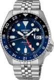 Seiko 5 Sports Automatic Men Watches in Round case & Blue Dial SSK003K1