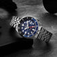 Seiko 5 Sports Automatic Men Watches in Round case & Blue Dial SSK003K1