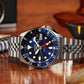 Seiko 5 Sports Automatic Men Watches in Round case & Blue Dial SSK003K1