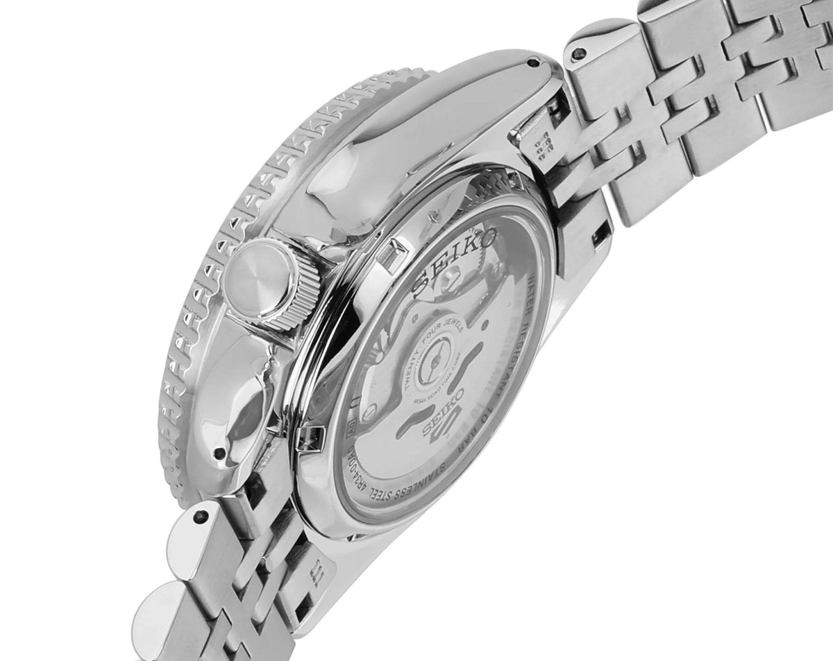 Seiko 5 Sports Automatic Men Watches in Round case & Blue Dial SSK003K1
