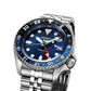 Seiko 5 Sports Automatic Men Watches in Round case & Blue Dial SSK003K1