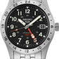 Seiko 5 Sports Automatic Men Watches in Round case & Black Dial SSK023K1