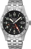 Seiko 5 Sports Automatic Men Watches in Round case & Black Dial SSK023K1