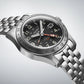 Seiko 5 Sports Automatic Men Watches in Round case & Black Dial SSK023K1