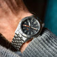 Seiko 5 Sports Automatic Men Watches in Round case & Black Dial SSK023K1