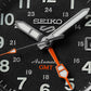 Seiko 5 Sports Automatic Men Watches in Round case & Black Dial SSK023K1