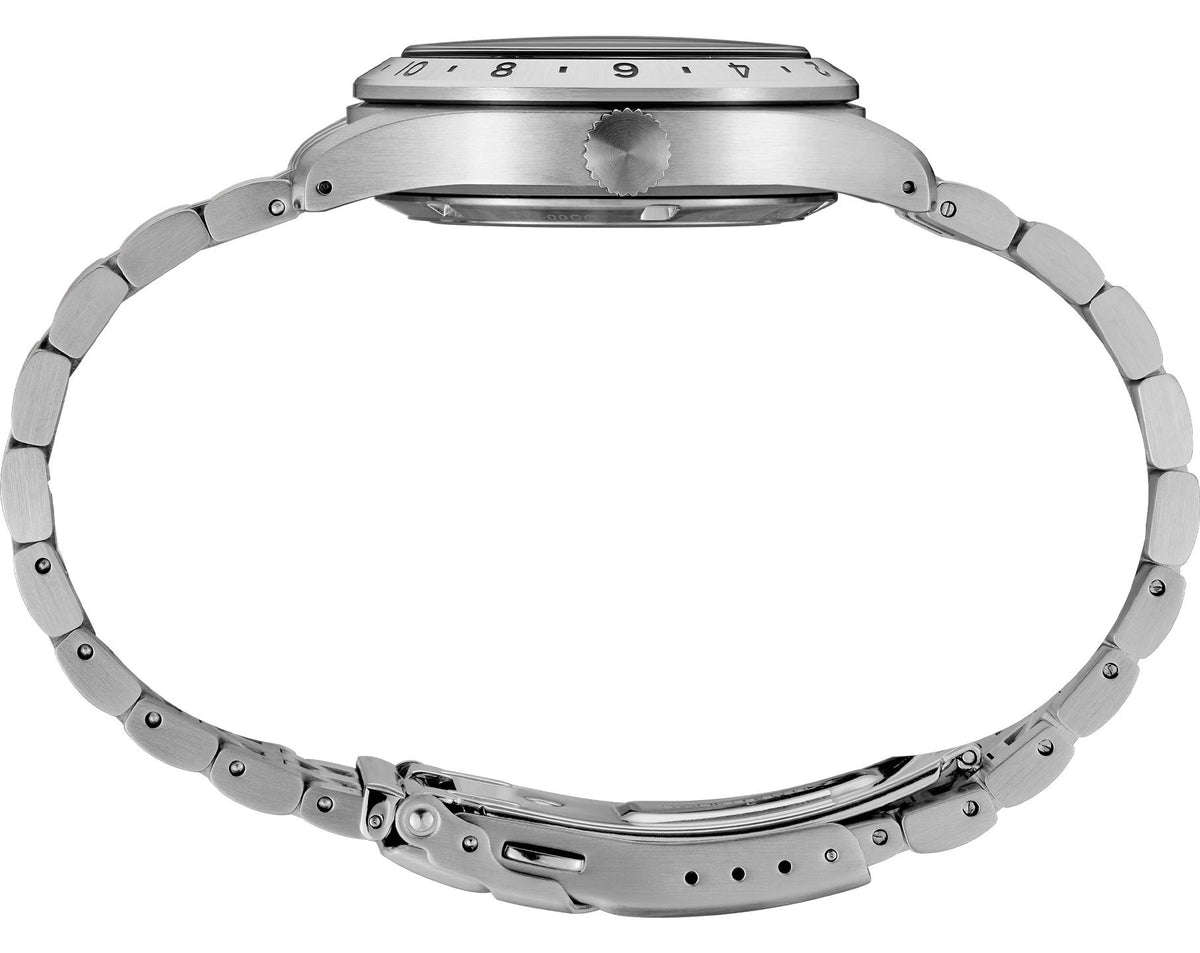 Seiko 5 Sports Automatic Men Watches in Round case & Black Dial SSK023K1
