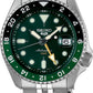 Seiko 5 Sports Automatic Men Watches in Round case & Green Dial SSK035K1