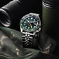 Seiko 5 Sports Automatic Men Watches in Round case & Green Dial SSK035K1