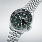 Seiko 5 Sports Automatic Men Watches in Round case & Green Dial SSK035K1