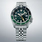 Seiko 5 Sports Automatic Men Watches in Round case & Green Dial SSK035K1