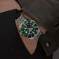 Seiko 5 Sports Automatic Men Watches in Round case & Green Dial SSK035K1